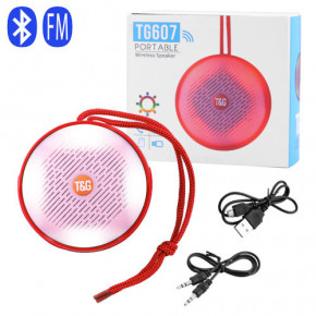 Bluetooth- TG607, speakerphone, , red (8679)