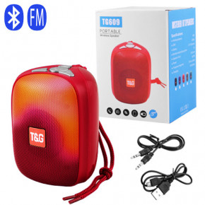 Bluetooth- TG609, speakerphone, , red (8674)