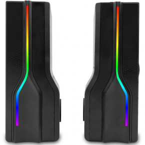   2.0 Media-Tech Soundbar  Bluetooth ARAGOR  8., RGB Light (MT3175) 4