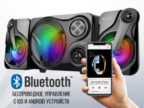    2.1   Music D.J. SP-60 Bluetooth Black (6925) 6