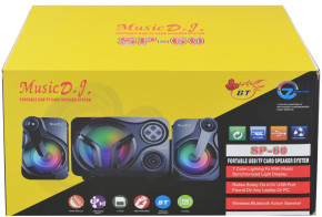    2.1   Music D.J. SP-60 Bluetooth Black (6925) 11