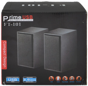    Prime 2.0 FT-101 Black (2820) 6