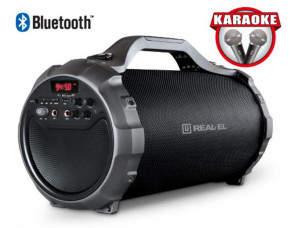   Bluetooth REAL-EL X-750 Black 5