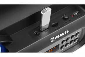   Real-el X-710 Black 7