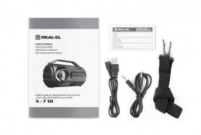   Real-el X-710 Black 9