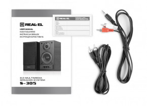   REAL-EL S-305 Black 10