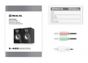   REAL-EL S-420 Black 10