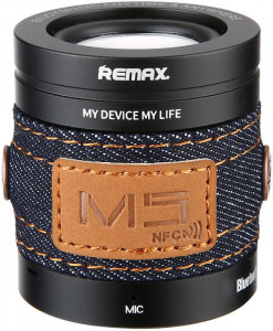   Remax M5 CSR 4.0 Portable Speaker Black #I/S