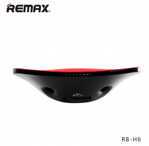   Remax RB-H6 Desktop Speaker Red 3