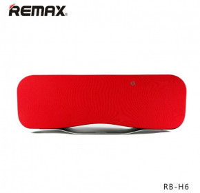   Remax RB-H6 Desktop Speaker Red 4