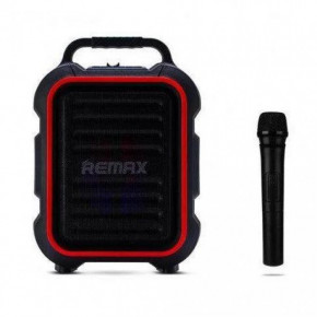  Bluetooth  Remax RB-X3 Song K outdoor Black-Red 3