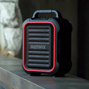  Bluetooth  Remax RB-X3 Song K outdoor Black-Red 4