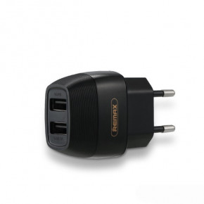    Remax RP-U29 (2USB, 2.1A) Black