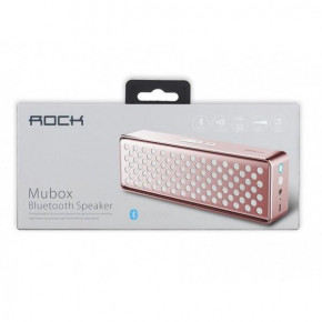  Bluetooth Rock Mubox rose gold 4