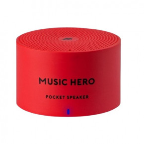   SBS Music Hero Wireless Speaker Red (MHSPEAKMONBTR)