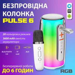  bluetooth   Pulse 6   10      (PULSE6W)