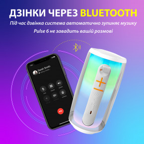  bluetooth   Pulse 6   10      (PULSE6W) 3