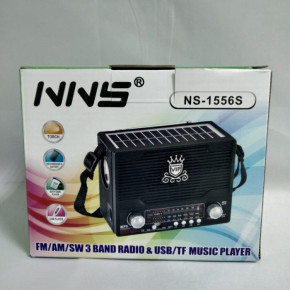  NS-1556S, Black 5