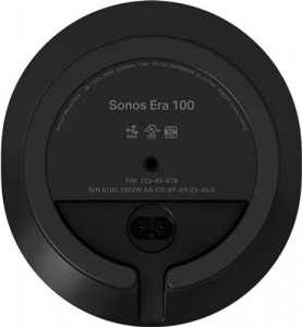   Sonos Era 100 Black (E10G1EU1BLK) 7