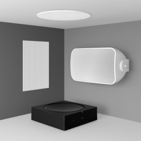    Sonos In-Ceiling Speaker () (INCLGWW1) 8