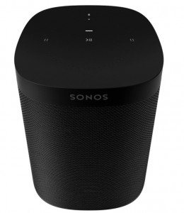   Sonos One Black (ONEG2EU1BLK) 5