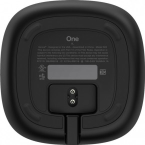   Sonos One SL Black (JN63ONESLEU1BLK)