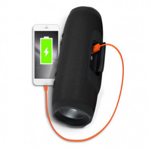   MP3  E3 CHARGE3 waterproof Power Bank Black (77700594) 5