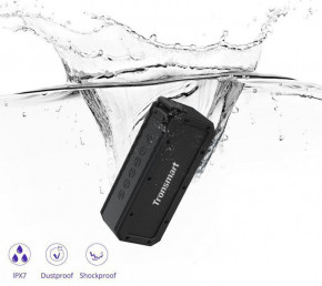   Bluetooth Tronsmart Element Force+ Black (322485)