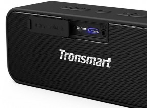   Bluetooth Tronsmart Element T2 Plus Black (357167)