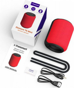   Tronsmart T6 Mini Red