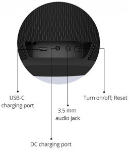   Tronsmart Element T6 Max Black 5