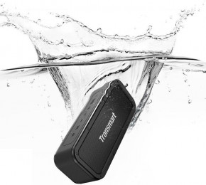   Tronsmart Element Force Waterproof Portable Bluetooth Speaker Black #I/S 3