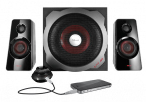   2.1 Trust GXT 38 Ultimate Bass Speaker Set Black (19023) 3