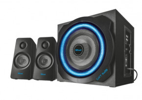   2.1 Trust GXT 628 Limited Edition Speaker Set Black (20562)