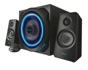   2.1 Trust GXT 628 Limited Edition Speaker Set Black (20562) 5