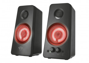   Trust 2.0 GXT 608 Tytan Illuminated Speaker Set Black (21202)