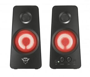   Trust 2.0 GXT 608 Tytan Illuminated Speaker Set Black (21202) 4