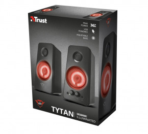   Trust 2.0 GXT 608 Tytan Illuminated Speaker Set Black (21202) 11