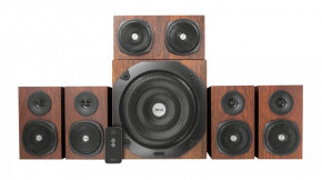   5.1 Trust Vigor Surround Speaker System Brown (21786)