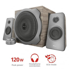   2.1 Trust Tytan Speaker Set Brown (23290) 5