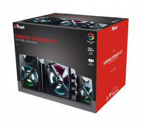   Trust 2.1 Ziva RGB Black (23644) 13