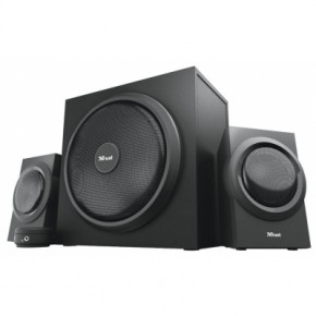   () Trust 2.1 Yuri Speaker Set, BLACK (23696_TRUST)