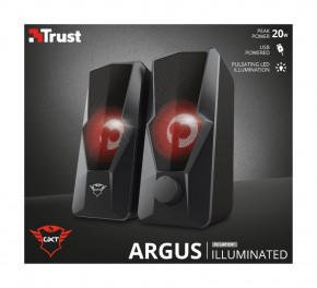   Trust 2.0 GXT 610 Argus Illuminated Black (23737) 3