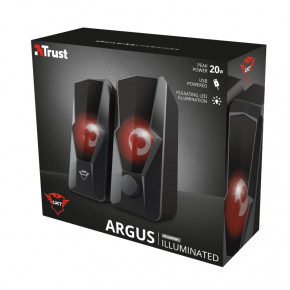   Trust 2.0 GXT 610 Argus Illuminated Black (23737) 11