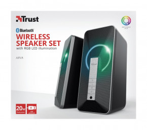   Trust 2.0 Arva Illuminated Bluetooth BLACK (23820) 14