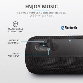   Trust Caro Max Powerful Bluetooth Speaker Black (23833) 9