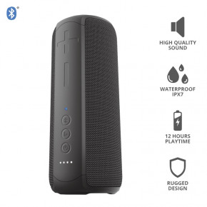   Trust Caro Max Powerful Bluetooth Speaker Black (23833) 10