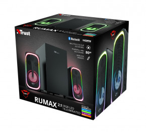   Trust 2.1 GXT 635 Rumax RGB Black (23927) 3