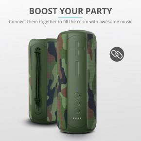   Trust Caro Max Powerful Bluetooth Speaker Camo (23960) 7