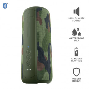   Trust Caro Max Powerful Bluetooth Speaker Camo (23960) 10